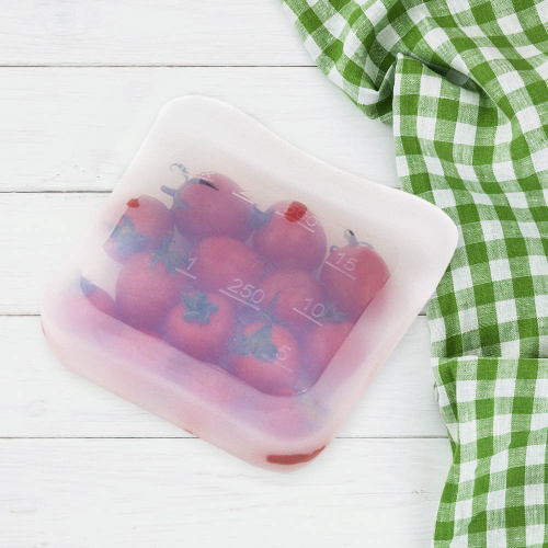 ecoSense: Reusable Silicone Food Storage- Small