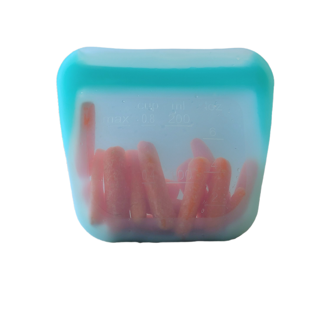 ecoSENSE Silicone Food Storage Bags- Mini