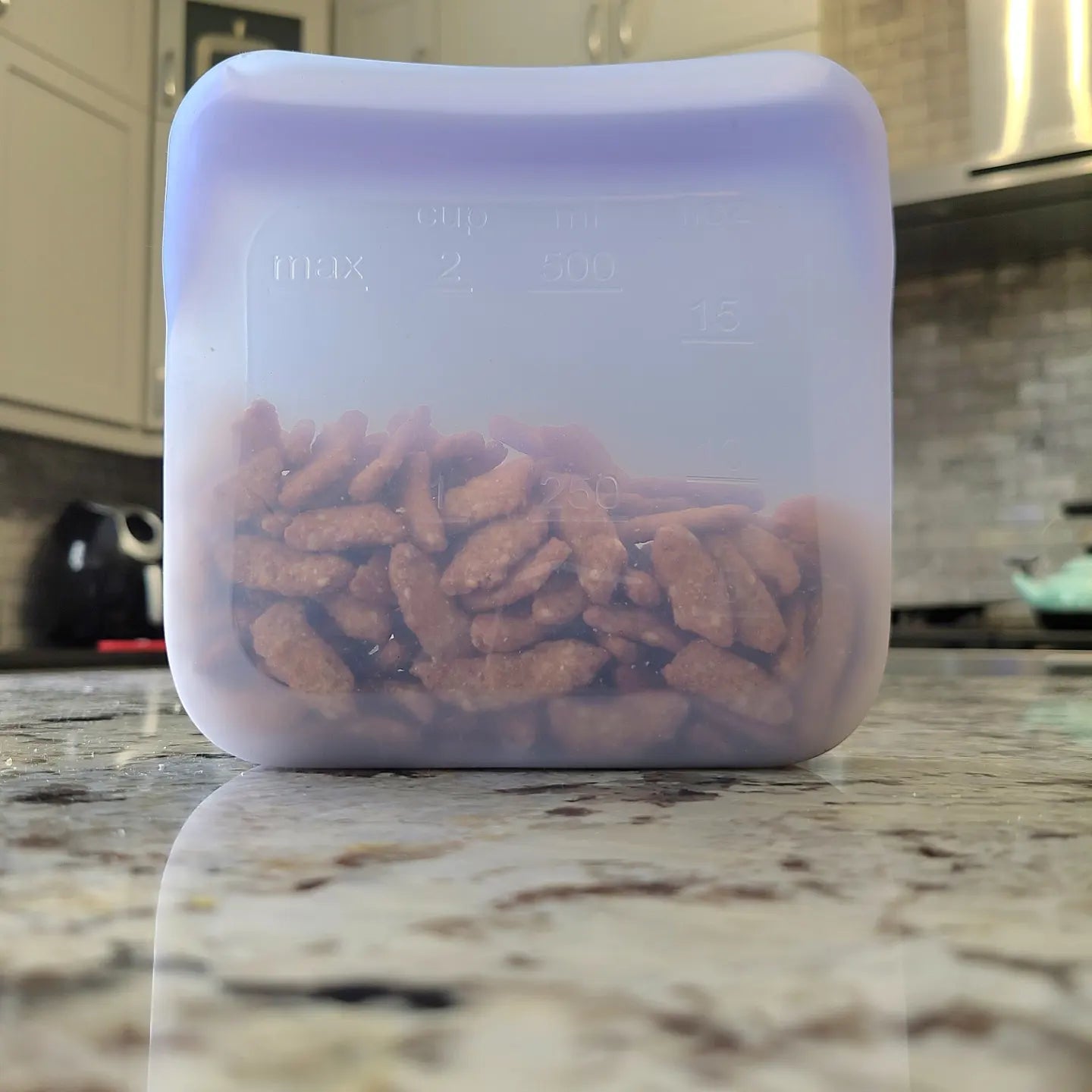 ecoSense: Reusable Silicone Food Storage- Small