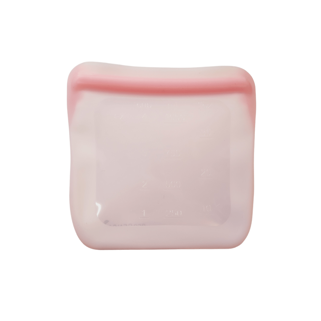 ecoSENSE: Reusable Silicone Food Storage- Medium