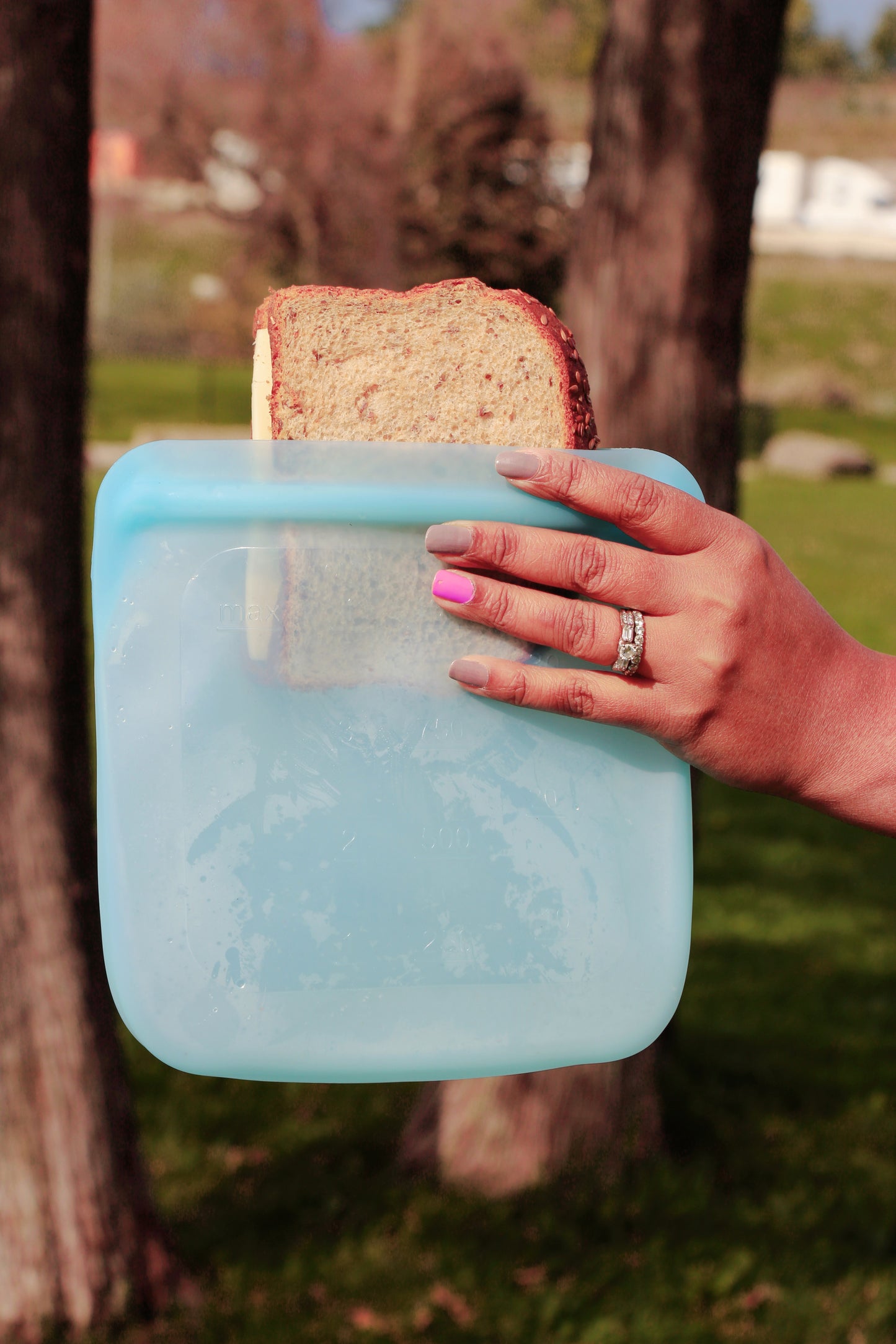 safe ecosense reusable silicone bags