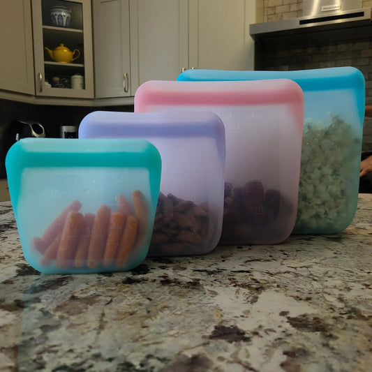 EcoSENSE Silicone Food Storage Bags
