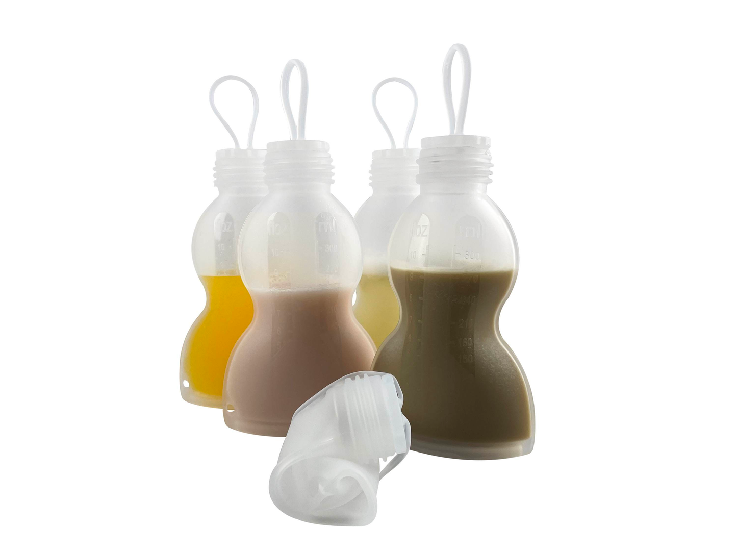 ecoSENSE Breastmilk storage bags - White - Nursing & Feeding